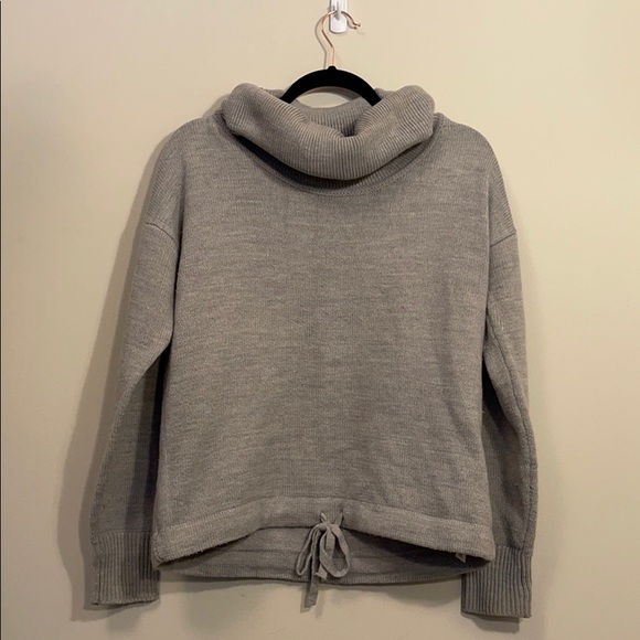 grey turtle neck sweater - Picture 1 of 4
